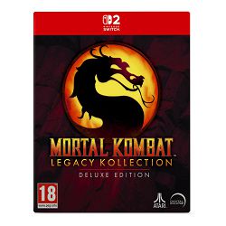 Mortal Kombat: Legacy Kollection - Deluxe Edition (Nintendo Switch 2) - 5056635618085