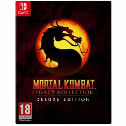 Mortal Kombat: Legacy Kollection - Deluxe Edition (Nintendo Switch) - 5056635618047