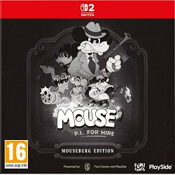 Mouse: P.i. For Hire - Mouseburg Edition (Nintendo Switch 2) - 5056635621245