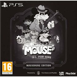 Mouse: P.i. For Hire - Mouseburg Edition (Playstation 5) - 5056635621283
