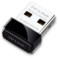Mrežna kartica adapter USB2.0, TP-LINK TL-WN725N, Nano adapter, 150Mbps, 802.11n/b/g, za bežičnu mrežu TL-WN725N
