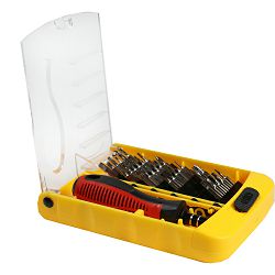 Screwdriver set, 37 pcs 