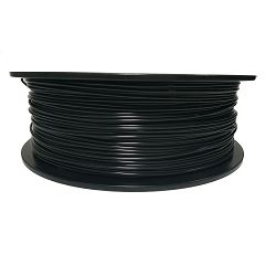 ABS filament 1.75 mm, 1 kg, black ABS black