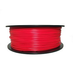 ABS filament 1.75 mm, 1 kg, red ABS red