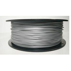 ABS filament 1.75 mm, 1 kg, silver ABS silver