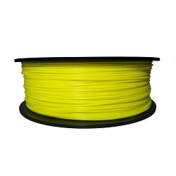 ABS filament 1.75 mm, 1 kg, yellow ABS yellow