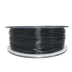 PET-G filament 1.75 mm, 1 kg, black PETG black