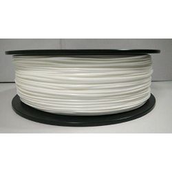 PA12 nylon filament 1.75 mm, 1 kg, white PA12 white