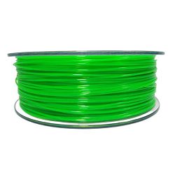 PET-G filament 1.75 mm, 1 kg, transparent green PETG green transparent