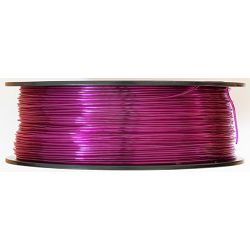 PET-G filament 1.75 mm, 1 kg, transparent purple PETG transp. purple