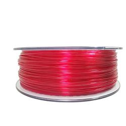 PET-G filament 1.75 mm, 1 kg, red PETG red