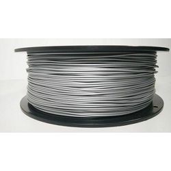 PET-G filament 1.75 mm, 1 kg, silver PETG silver