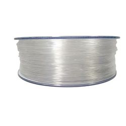 PET-G filament 1.75 mm, 1 kg, transparent PETG transparent