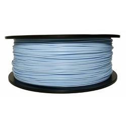 PLA filament 1.75 mm, 1 kg, baby blue PLA baby blue