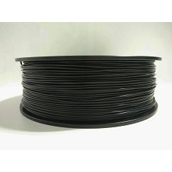 PLA filament 1.75 mm, 1 kg, black PLA black