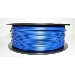 PLA filament 1.75 mm, 1 kg, dark blue PLA dark blue