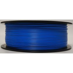 Filament for 3D, PLA, 1.75 mm, 1 kg, blue PLA blue
