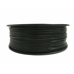 PLA filament 1.75 mm, 1 kg, carbon PLA carbon