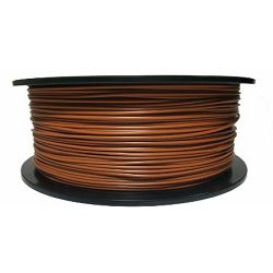 PLA filament 1.75 mm, 1 kg, brown PLA brown