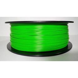 PLA filament 1.75 mm, 1 kg, dark green PLA dark green
