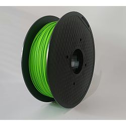 PLA filament 1.75 mm, 1 kg, matte green PLA matte green