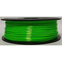 Filament for 3D, PLA, 1.75 mm, 1 kg, green PLA green