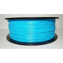 PLA filament 1.75 mm, 1 kg, light blue PLA light blue