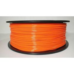 PLA filament 1.75 mm, 1 kg, dark orange PLA dark orange