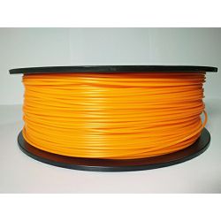 Filament for 3D, PLA, 1.75 mm, 1 kg, orange PLA orange