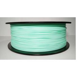 PLA filament 1.75 mm, 1 kg, pastel green PLA pastel green