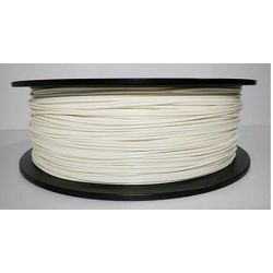 PLA filament 1.75 mm, 1 kg, pure white PLA pure white