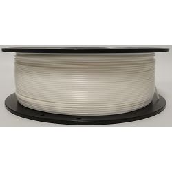 Filament for 3D, PLA, 1.75 mm, 1 kg, pearl white PLA pearl white