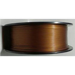 PLA filament 1.75 mm, 1 kg, red copper filled PLA red copper