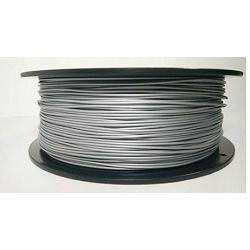 PLA filament 1.75 mm, 1 kg, silver PLA silver
