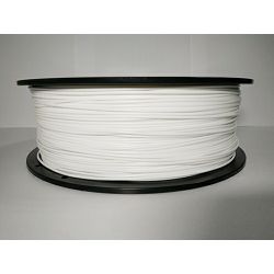 PLA filament 1.75 mm, 1 kg, white PLA white