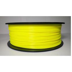 PLA filament 1.75 mm, 1 kg, yellow PLA yellow