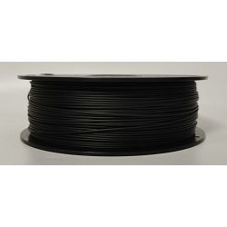 Soft PLA filament 1.75 mm, 1 kg, black Soft PLA black