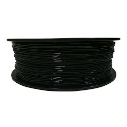 TPU filament 1.75 mm, 1 kg, black TPU black