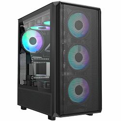 MS FIGHTER V335 gaming kućište MSC10056 4 x 120mm ARGB