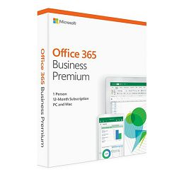 MS O365 Business Standard Cro retail Medialess 1 g KLQ-00642