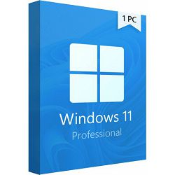 MS Windows 11 Professional 64-bit Cro FQC-10524