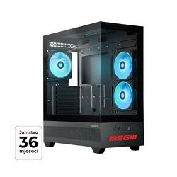 MSGW stolno računalo Gamer R5 a123 PC MSG Gamer R5 a123