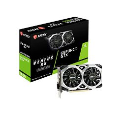 MSI GF GTX 1650 D6 VENTUS XS OCV1, 4GB GDDR6 GTX 1650 D6 VENTUS XS OCV