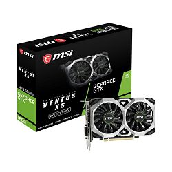 MSI GF GTX 1650 VENTUS XS OC, 4GB GTX 1650 VENTUS XS 4G OC