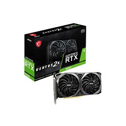 MSI GF RTX 3050 VENTUS 2X OC, 8GB RTX 3050 VENTUS 2X 8G OC