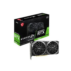 MSI GF RTX 3060 VENTUS 2X OC, 8GB RTX 3060 VENTUS 2X 8G OC