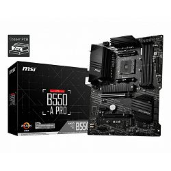 MSI B550-A PRO, AM4, ATX B550-A PRO