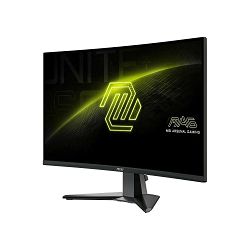 MSI MAG 27C6X Gaming Monitor, 27", 1920 x 1080 (FHD), VA, Curve 1500R, 250Hz, 250nits, 1ms, Adaptive-Sync, HDR Ready, 1x DP, 2x HDMI, Tilt