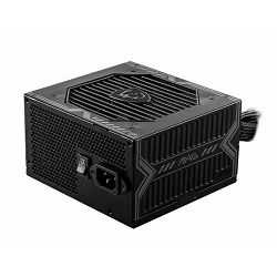 MSI MAG MAG A650BN, 650W, ATX, 120mm vent, 80+ Bronze
