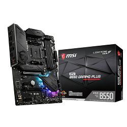 MSI MPG B550 GAMING PLUS AM4